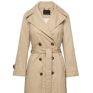Banana Republic Trench Coat XS ✨🌧